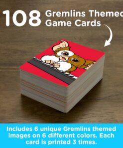 Gremlins Memory Carte Gioco Gioco Da Tavolo Aquarius Ent