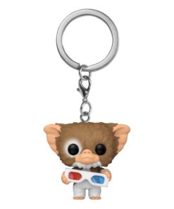 Gremlins Pocket Pop! Portachiavi 4 Cm Gizmo con Occhiali 3D Display (12) Funko