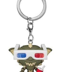 Gremlins Pocket Pop! Vinile Portachiavis 4 Cm Gremlin W/3d Occhiali  Funko