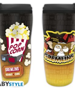 Gremlins - Tazza Da Viaggio "gizmo Pop Corn"