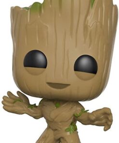 Guardiani della Galassia 2 Funko Pop Vinile Figura Groot 9 cm