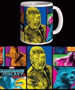 Guardiani Della Galassia 2 Tazza Colors Semic