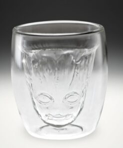 Guardiani Della Galassia 3d Glass Baby Groot Pyramid International