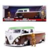 Guardiani Della Galassia Diecast Model 1/24 1963 Bus Pickup Groot Jada Toys