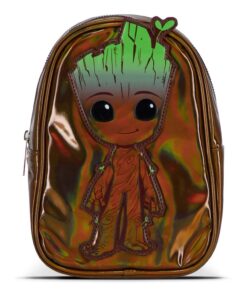 Guardiani Della Galassia Mini Zaino I Am Groot Shiny Difuzed