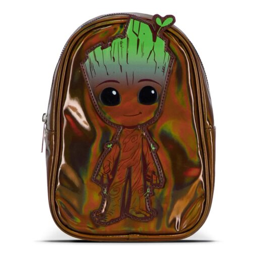 Guardiani Della Galassia Mini Zaino I Am Groot Shiny Difuzed