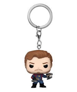 Guardiani Della Galassia Vol. 3 Pop! Vinile Portachiavis 4 Cm Star-lord  Funko