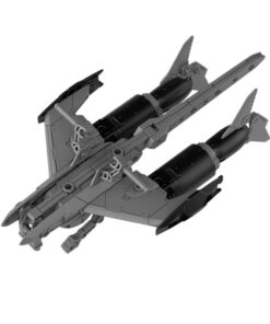 Gundam 30MM Model Kit 1/144 Extended Armament Vehicle Attack Submarine Bandai