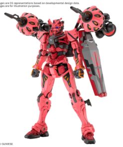 Gundam High Grade HG Model Kit 1/144 Gundam Red 13 cm Bandai