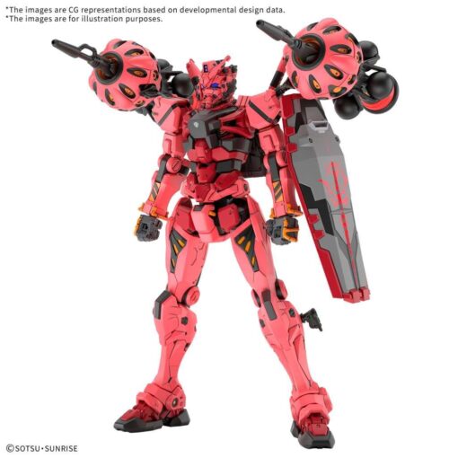 Gundam High Grade HG Model Kit 1/144 Gundam Red 13 cm Bandai