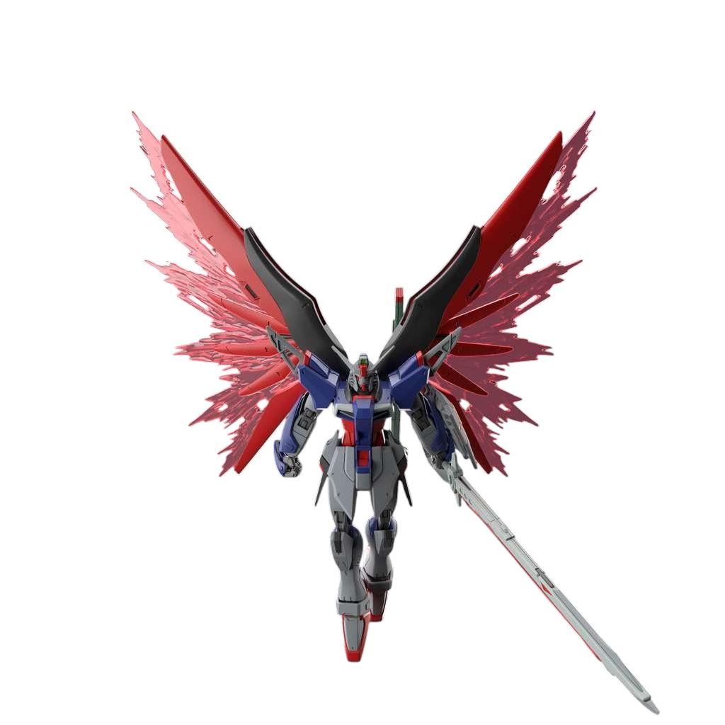 Gundam High Grade HG Model Kit Destiny Spec II Zeus Silhouette 14Cm 1/144 Bandai