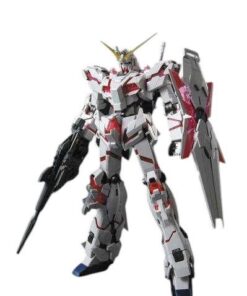 Gundam Master Grade MG Model Kit Unicorn Screen Image Special Set 1/100 Bandai