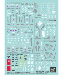 Gundam Model Kit Decal 135 The Witch From Mercury 3 Bandai