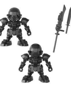 Gundam Model Kit SD Sangoku Sokets Bu Dui Bing 7 Cm Bandai