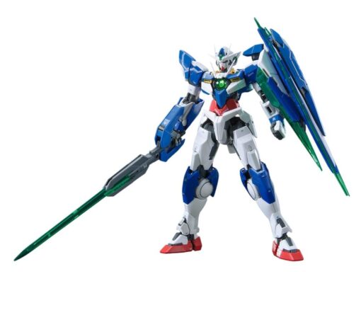 Gundam Real Grade RG Model Kit OO Qant 1/144 Bandai