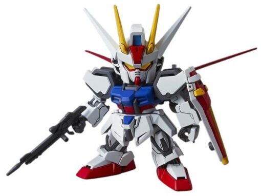 Gundam Super Deformed SD Cross Silhouette Model Kit Aile Strike EX STD 002 Bandai