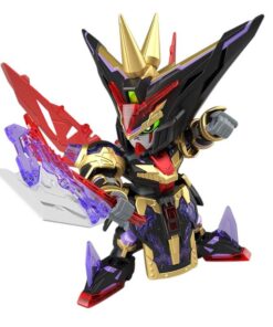 Gundam Super Deformed SD Cross Silhouette Model Kit Sangoku Sokets Dian Wei Bandai