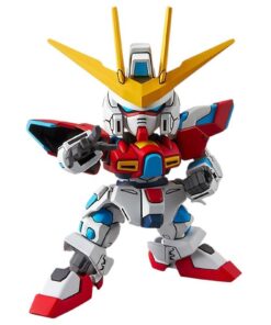 Gundam Super Deformed SD Cross Silhouette Model Kit Try Burning EX STD 011Bandai