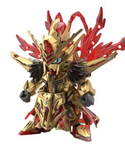 Gundam Super Deformed SD Model Kit Sangoku Sokets Zhou Yu Akatsuki Bandai