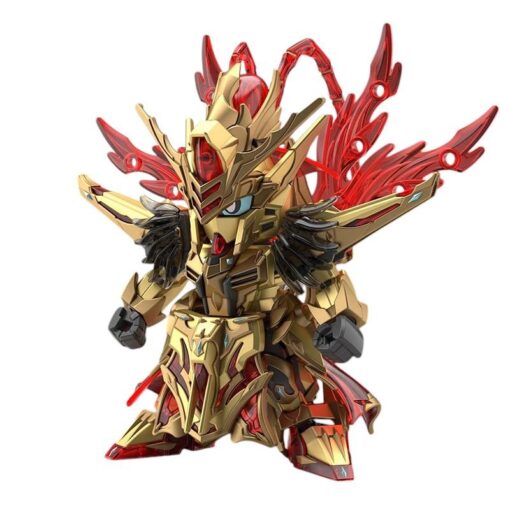 Gundam Super Deformed SD Model Kit Sangoku Sokets Zhou Yu Akatsuki Bandai