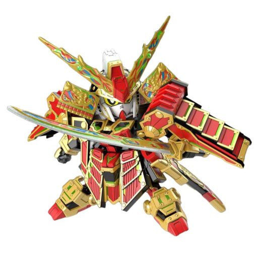 Gundam Super Deformed SDW Heroes Model Kit Musha The 78th Bandai