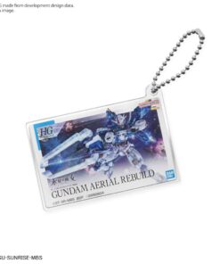 GUNPLA PACK ART AERIAL REB BALL AN CHAIN Model Kit Bandai Model Kit Gunpla