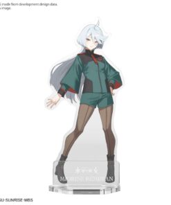 GUNPLA PACK ART MIORINE ACRYLIC STAND Model Kit Bandai Model Kit Gunpla