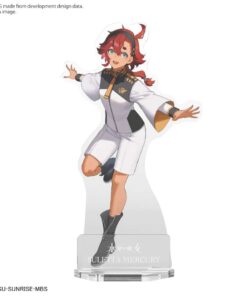 GUNPLA PACK ART SULETTA ACRYLIC STAND Model Kit Bandai Model Kit Gunpla