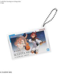 Gunpla Pack Art Suletta Ball E Chain Model Kit Bandai Model Kit Gunpla