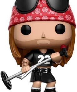 Guns N Roses Pop! Rocks Figure in Vineile Axl Rose 9 Cm Funko