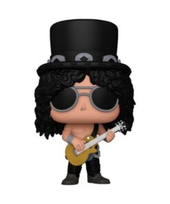 Guns N´roses Pop! Rocks Figura Vinile Slash (1990's) 9 Cm Funko Scatola Rovinata