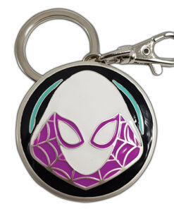 Gwen Portachiavi Spider Logo Semic