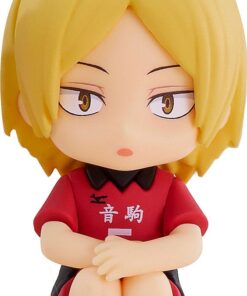 Haikyu!! Nendroid Plus: Rubber Mascot Mini Statua Kenma Kozume 8 Cm Orange Rouge