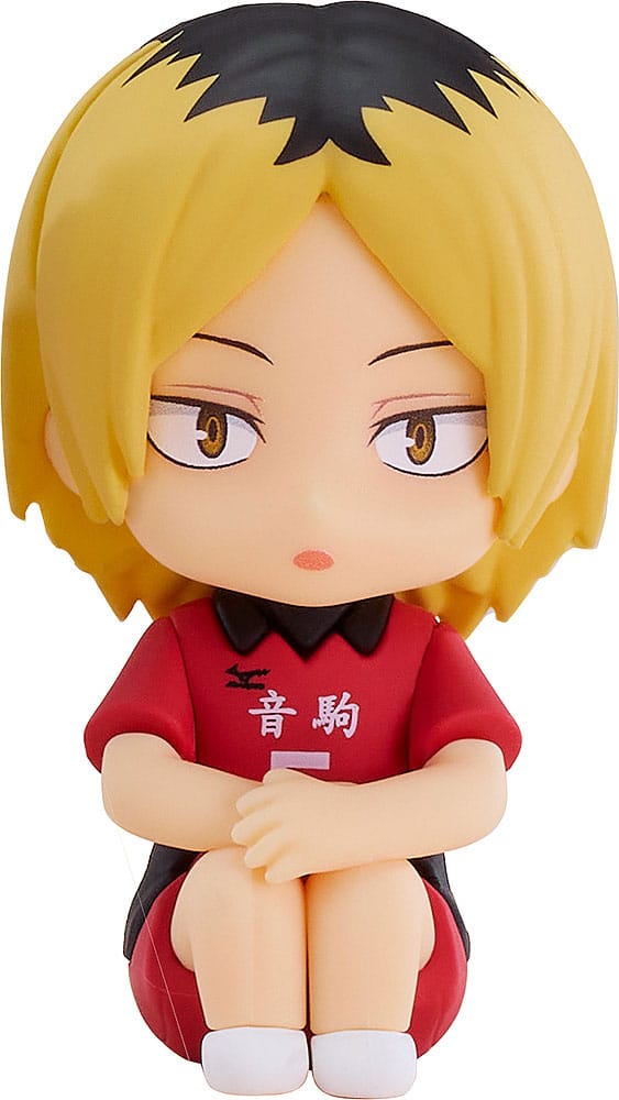 Haikyu!! Nendroid Plus: Rubber Mascot Mini Statua Kenma Kozume 8 Cm Orange Rouge