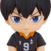 Haikyu!! Nendroid Plus: Rubber Mascot Mini Statua Tobio Kageyama 8 Cm Orange Rouge
