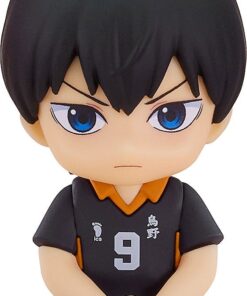 Haikyu!! Nendroid Plus: Rubber Mascot Mini Statua Tobio Kageyama 8 Cm Orange Rouge