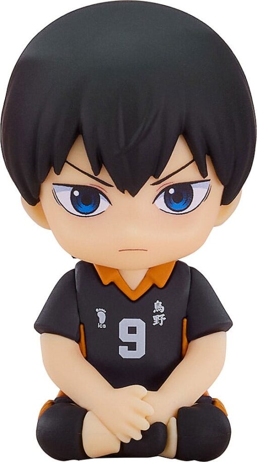 Haikyu!! Nendroid Plus: Rubber Mascot Mini Statua Tobio Kageyama 8 Cm Orange Rouge