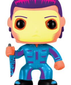 Halloween : Black Light - Pop Funko Vinile Figura 03 Michael Myers 9cm Funko Figures