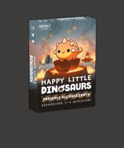 Happy Little Dinosaurs: Pericoli all'Orizzonte