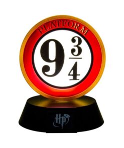 Harry Potter 3d Icon Light Binario 9 3/4 10 Cm Paladone Products