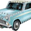 Harry Potter 3D Puzzle Weasley Family Car Ford Anglia Wrebbit Puzzle