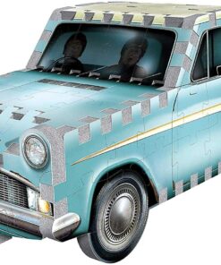 Harry Potter 3D Puzzle Weasley Family Car Ford Anglia Wrebbit Puzzle