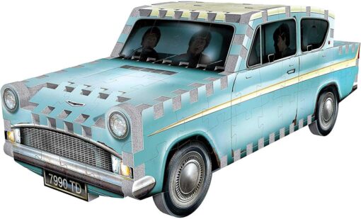 Harry Potter 3D Puzzle Weasley Family Car Ford Anglia Wrebbit Puzzle