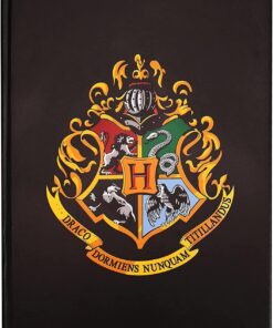 Harry Potter A6 block notes adesivo Casate Hogwarts Half Moon Bay