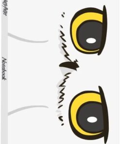 Harry Potter Agenda A5 Flessibile Edvige Half Moon Bay