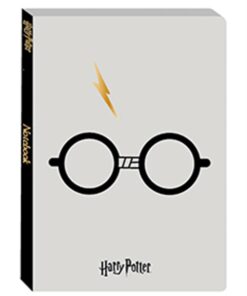 Harry Potter Agenda A5 Flessibile Fulmine e occhiali Half Moon Bay