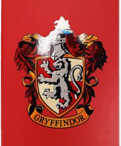 Harry Potter Agenda A5 Flessibile Grifondoro Half Moon Bay