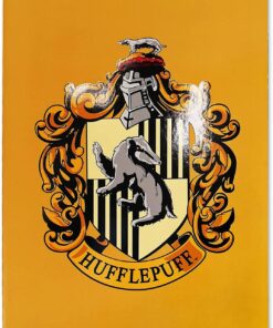 Harry Potter Agenda A5 Flessibile Tassorosso Half Moon Bay
