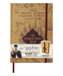 Harry Potter - Agenda A5 Mappa Del Malandrino Cinereplicas
