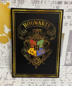 Harry Potter Agenda Hogwarts Black Blue Sky Studios